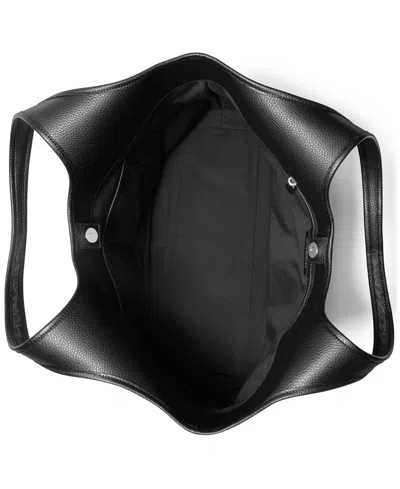 Michael Kors Michael  Henly Extra Large Shopper Tote Bag In Black