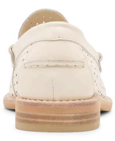 Dolce Vita Women's Wonda Round-toe Perforated Loafers In Neutral