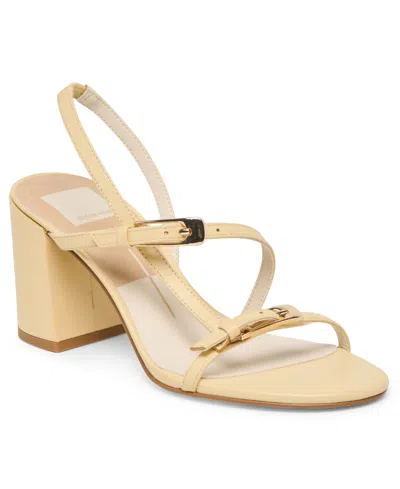 Dolce Vita Faye Slingback Sandal In Animal Print