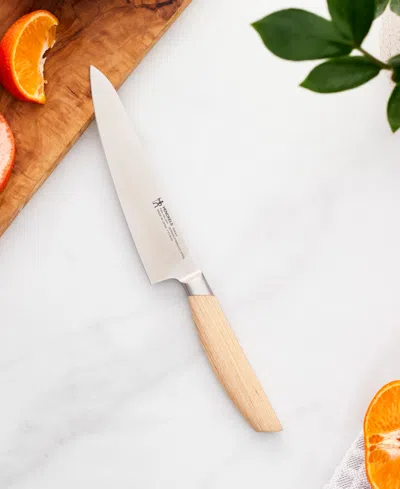 Henckels Pakka 5.5-inch Prep Knife In Brown