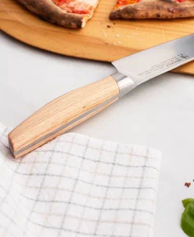 Henckels Pakka 10" Pizza Knife In Brown