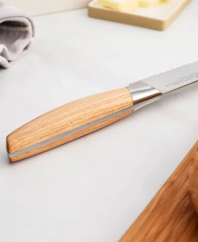 Henckels Pakka 8" Bread Knife In Brown