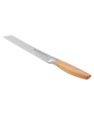 Henckels Pakka 8" Bread Knife In Brown