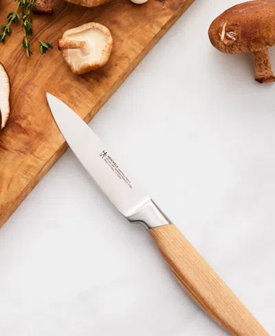 Henckels Pakka 3.5-inch Paring Knife In Brown
