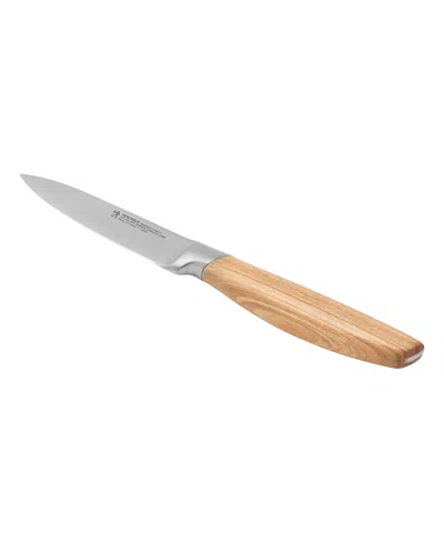 Henckels Pakka 3.5-inch Paring Knife In Brown