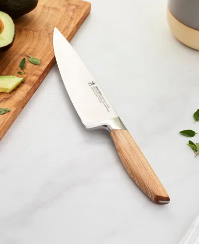 Henckels Pakka 8-inch Chef's Knife In Brown