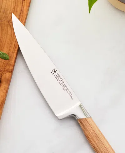 Henckels Pakka 8-inch Chef's Knife In Brown