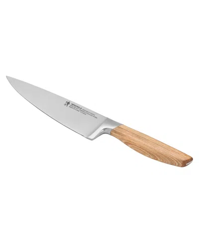 Henckels Pakka 8-inch Chef's Knife In Brown