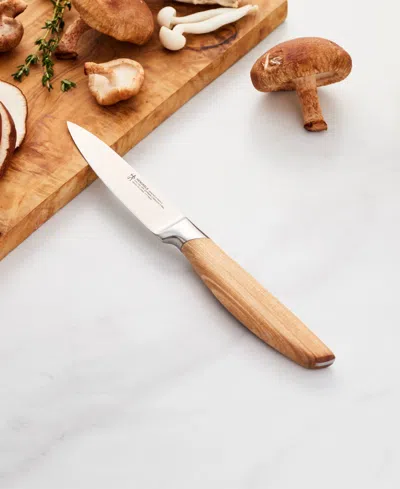 Henckels Pakka 14-pc. Knife Block Set In Brown