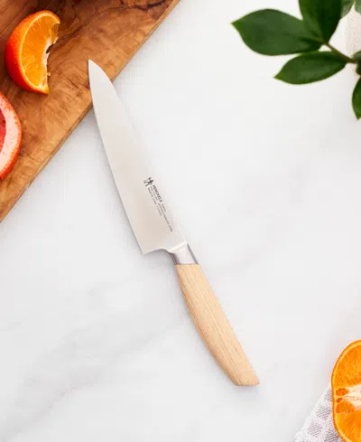 Henckels Pakka 14-pc. Knife Block Set In Brown