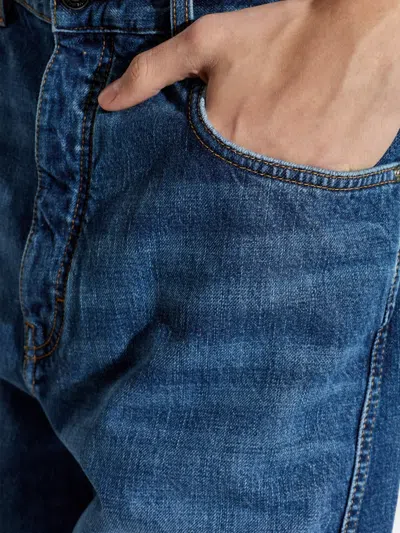 Givenchy Wide-leg Jeans In Multi