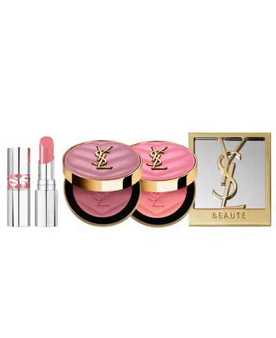 Saint Laurent 4-pc. Perfect Pink Makeup Bundle Gift Set In Multi