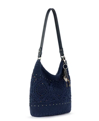 The Sak Women's Sequoia Leather Medium Hobo Bag In Blue