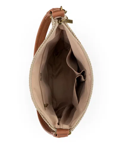 The Sak Women's Sequoia Leather Medium Hobo Bag In Brown
