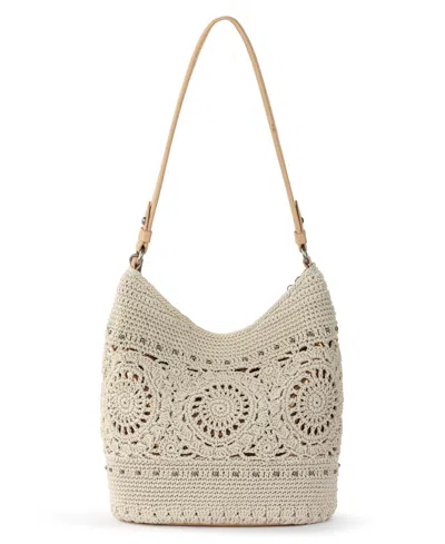 The Sak Women's Sequoia Leather Medium Hobo Bag In Neutral