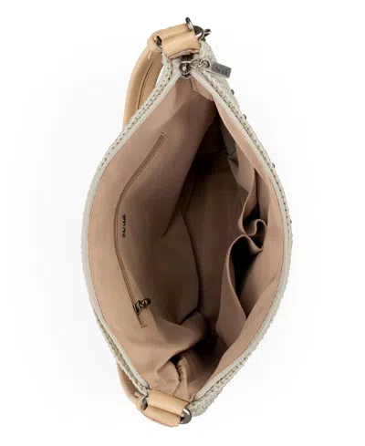The Sak Women's Sequoia Leather Medium Hobo Bag In Neutral