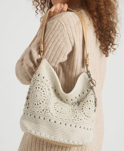 The Sak Women's Sequoia Leather Medium Hobo Bag In Neutral