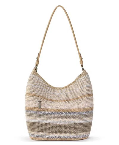 The Sak Women's Sequoia Leather Medium Hobo Bag In Neutral