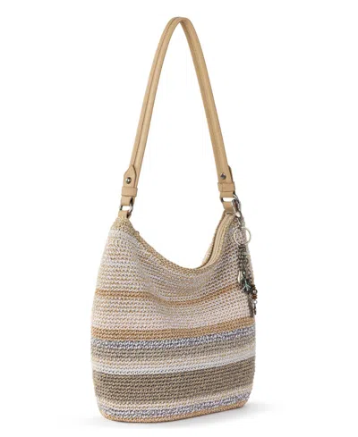 The Sak Women's Sequoia Leather Medium Hobo Bag In Neutral