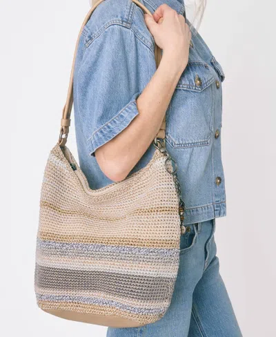 The Sak Women's Sequoia Leather Medium Hobo Bag In Neutral