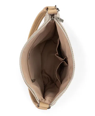 The Sak Women's Sequoia Leather Medium Hobo Bag In Neutral