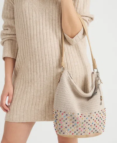 The Sak Women's Sequoia Leather Medium Hobo Bag In Neutral