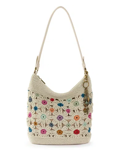 The Sak Women's Sequoia Leather Medium Hobo Bag In Multi