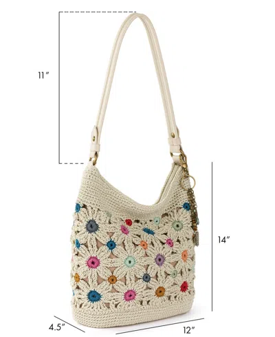 The Sak Women's Sequoia Leather Medium Hobo Bag In Multi