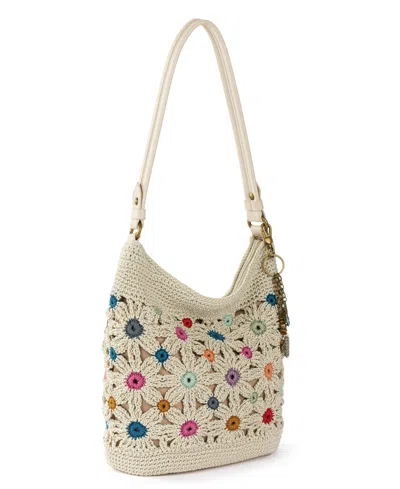 The Sak Women's Sequoia Leather Medium Hobo Bag In Multi