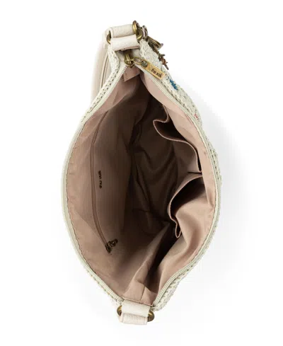 The Sak Women's Sequoia Leather Medium Hobo Bag In Multi