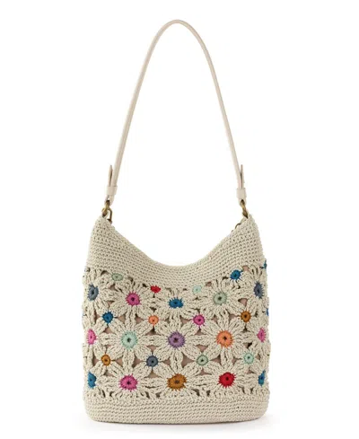 The Sak Women's Sequoia Leather Medium Hobo Bag In Multi