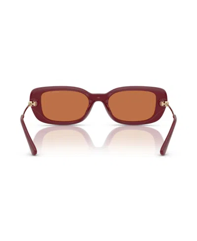 Michael Kors Eyeglasses In Red