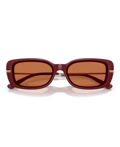 Michael Kors Eyeglasses In Red