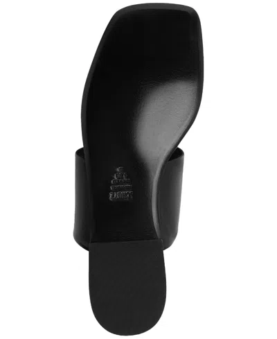 Schutz Martha Slide Sandal In Black