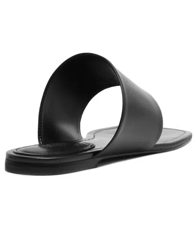 Schutz Martha Slide Sandal In Black