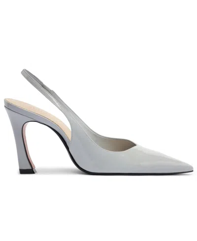 Schutz Women Lexi Mid Pointed Toe Pumps In Blue