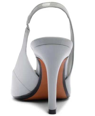 Schutz Women Lexi Mid Pointed Toe Pumps In Blue