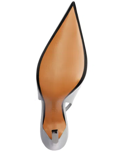 Schutz Women Lexi Mid Pointed Toe Pumps In Blue