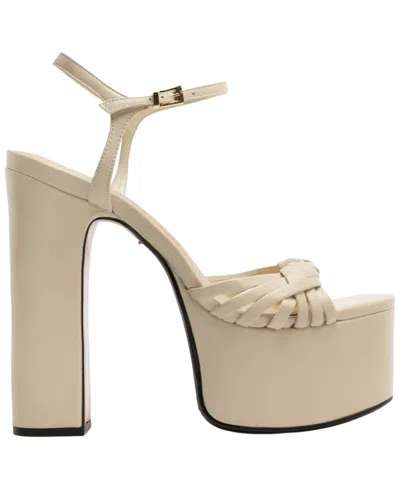 Schutz Tara Platform Sandal In White