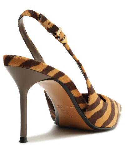 Schutz Paola Slingback Pump In Animal Print