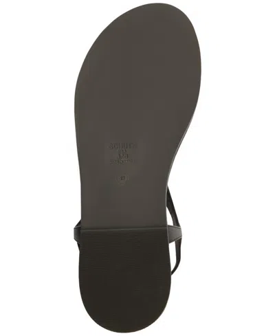 Schutz Women Lys Round Toe Flat Sandals In Multi