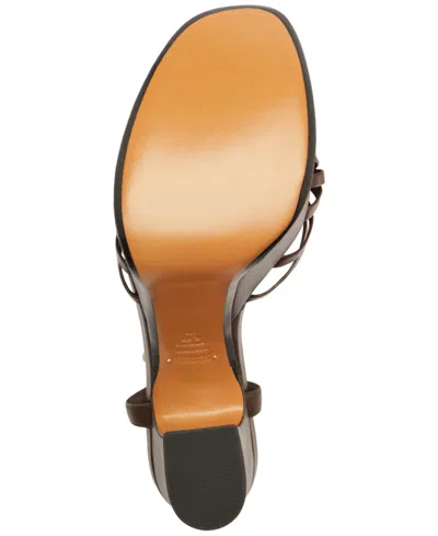 Schutz Women Tara Platform Block Heel Sandals In Multi