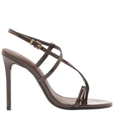 Schutz Azure Slingback Sandal In Brown