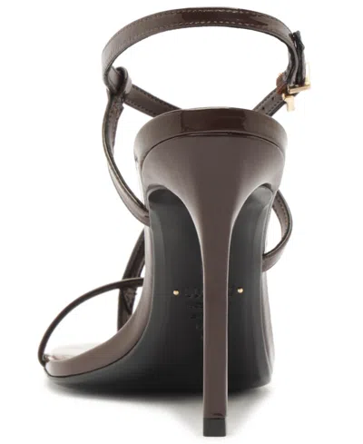 Schutz Azure Slingback Sandal In Brown