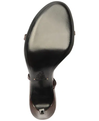 Schutz Azure Slingback Sandal In Brown