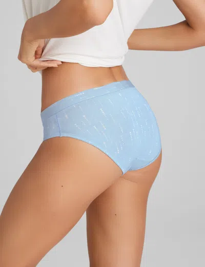 Tommy John Women's Second Skin Brief In Multi