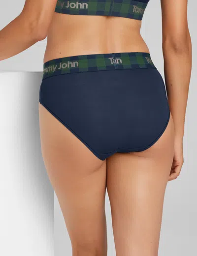Tommy John Women's Second Skin Brief In Multi