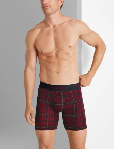 Tommy John Men's Second Skin Mid-length Boxer Brief 6"