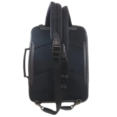 Pre-owned Coach Black Leather Backpack ()