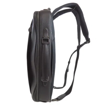 Pre-owned Coach Black Leather Backpack ()